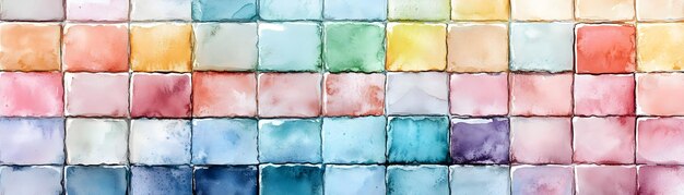 Photo seamless watercolor sparklers and rangoli borders tiles ecofriendly design with recycled glass and