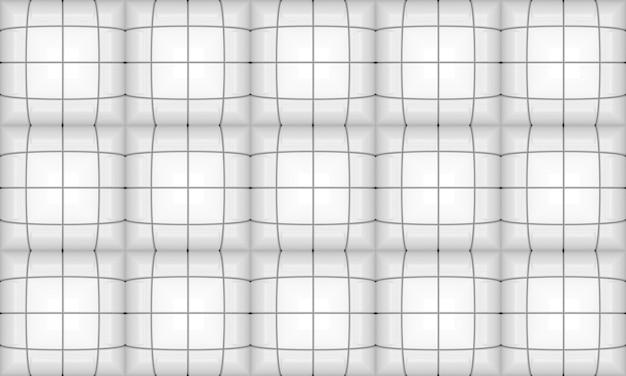 Photo seamless white square grid pattern background