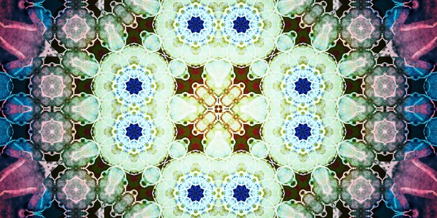 Seamless wide patterns Art texture is symmetrical