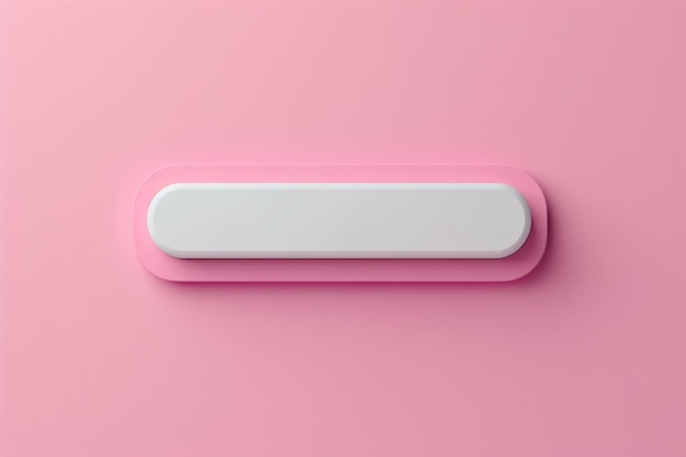 Photo search bar on pink background in flat design style