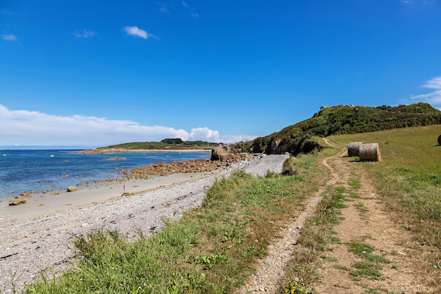 Seascape in Brittany at Pleubian