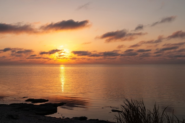 seascape of Crimea