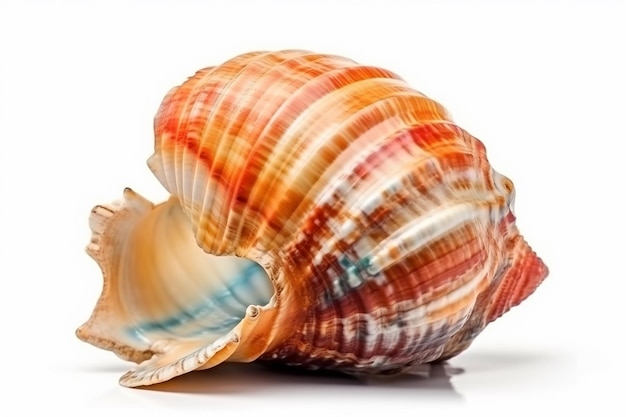 Seashell_isolated_on_white_background_cutout