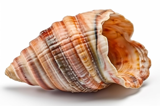 Seashell_isolated_on_white_background_cutout