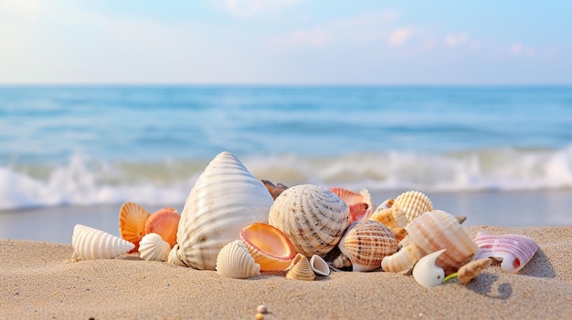 Seashells on the Seaside Showcase