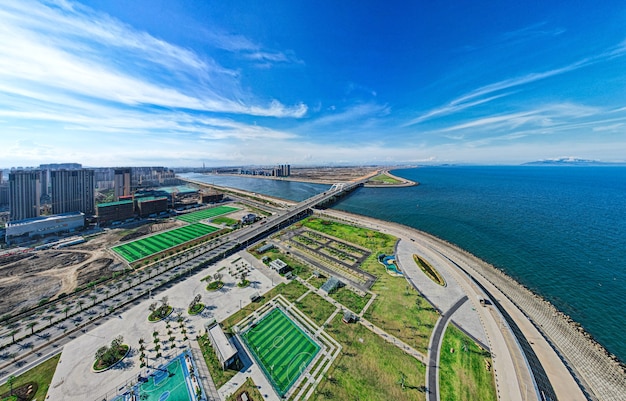 A seaside city in Guangdong Province, China