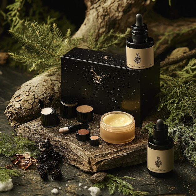 Seasonal and limitededition organic cosmetic collections