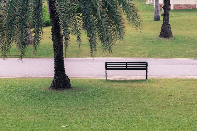 Seat in a park