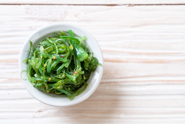 seaweed salad -Japanese style