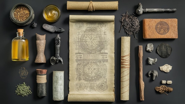 Photo secrets of the ancients alchemy tools scrolls unveiled