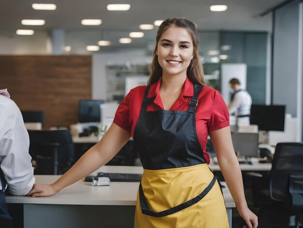 Secrets to a Tidy Workspace Meet the Cleaning Expert