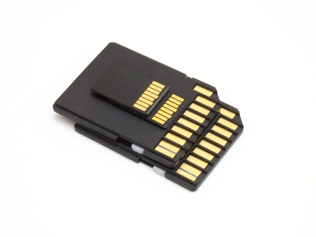 Secure Digital memory cards