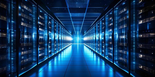 Securing Data Centers Protecting Server Racks Cabinets Network Storage and Databases Concept Data Security Server Protection Network Storage Database Security Data Center Solutions