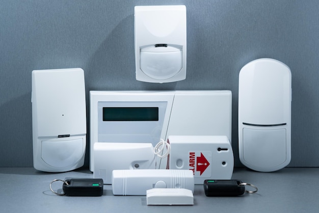 security alarm systems Industrial or home alarm