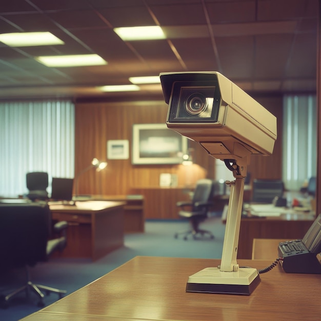 Security Camera in an Office Setting