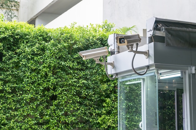 Security system for house / home - cctv cameras with toll booth