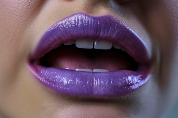 Seductive Lips CloseUp of a Sensual and Sexy Woman39s Mouth