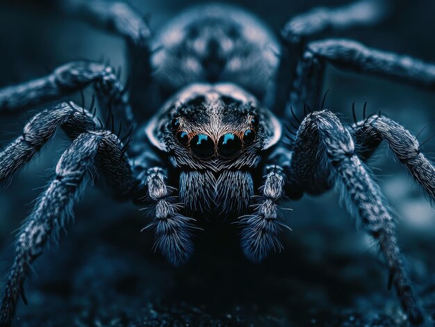 Seeing a spider at night is a superstition linked to good luck