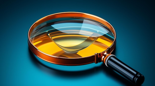 Seek and Find Magnifying Glass Icon for Searching