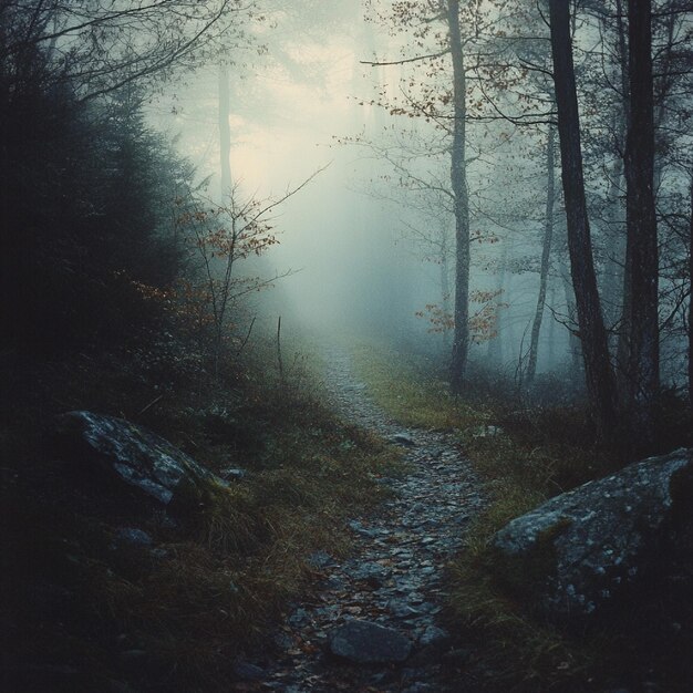 Seek the hidden paths in Hidden Fog