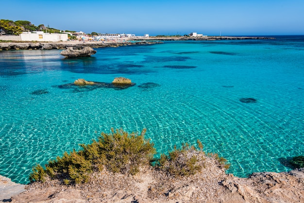 Seewater in Favignana