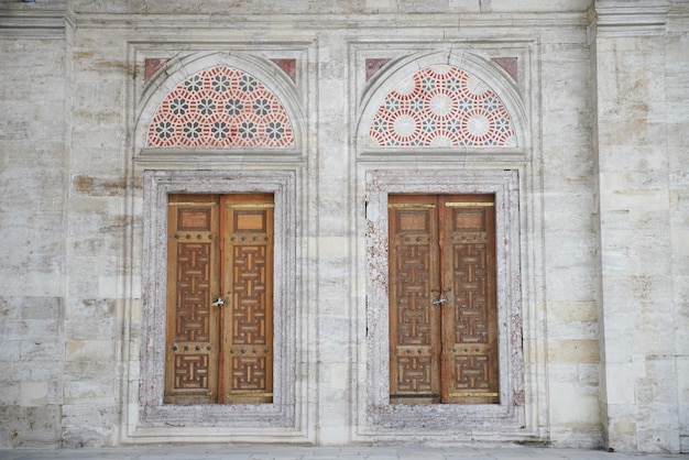 Sehzade Mosque in Istanbul Turkiye