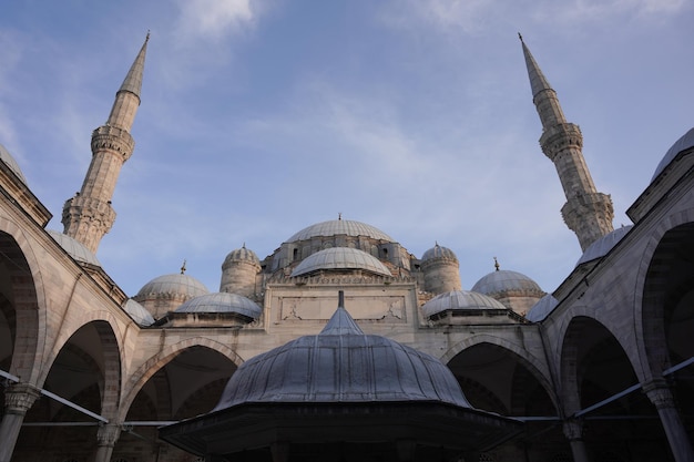 Sehzade Mosque in Istanbul Turkiye