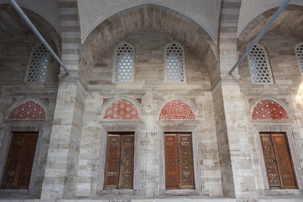 Sehzade Mosque in Istanbul Turkiye