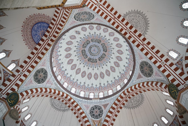 Sehzade Mosque in Istanbul Turkiye