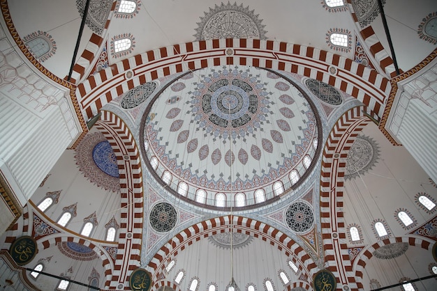 Sehzade Mosque in Istanbul Turkiye