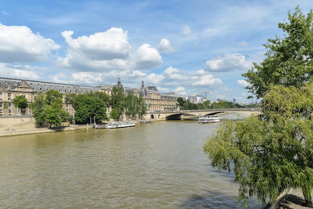 The Seine Embankment in Paris