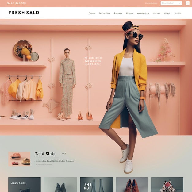 Selected store site header image