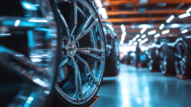 selecting alloy wheels