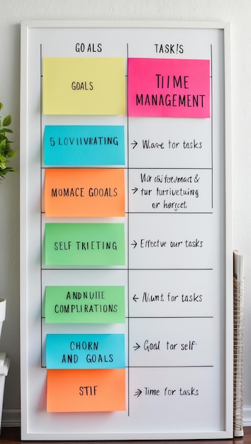 Photo self management practices for improved worklife balance