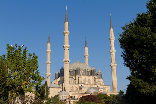 Selimiye Mosque Edirne Turkey