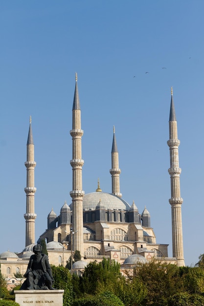 Selimiye Mosque Edirne Turkey