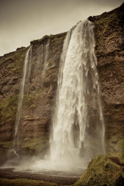 Seljalandsfoss Waterfall Iceland