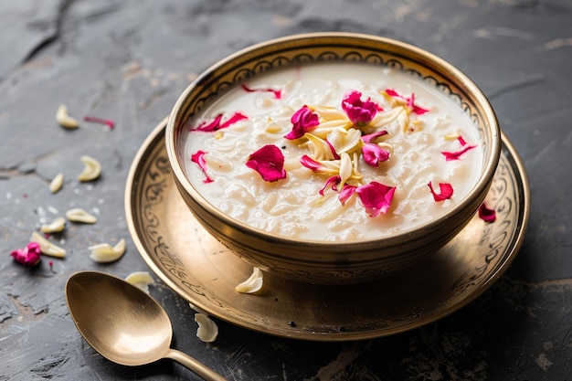 Semiya payasam or sewai khir or seviyan kheer is a indian sweet food variation