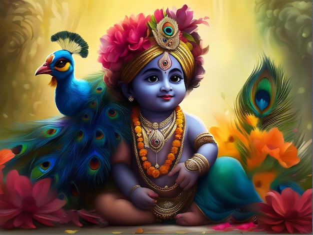 Send heartfelt Janmashtami wishes to all your loved ones Jai shri Krishna