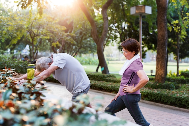 Senior Adult Exercise Fitness Strength