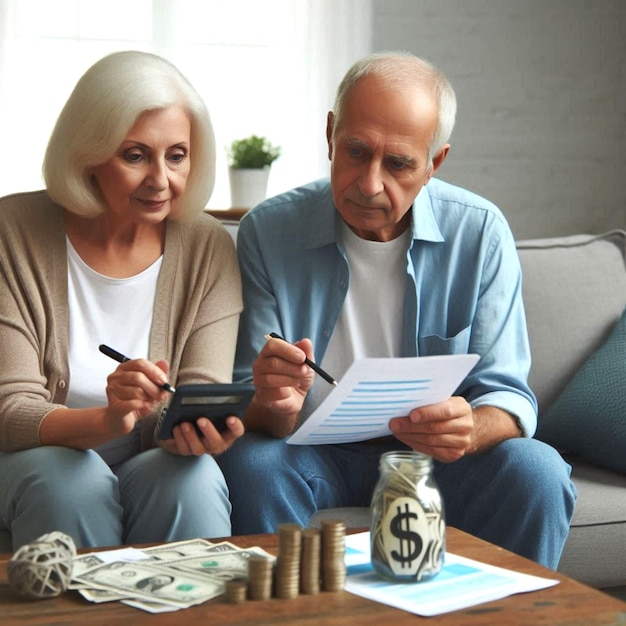 Senior Couples Guide to Financial Stability Budgeting Paperwork and Tax Preparations