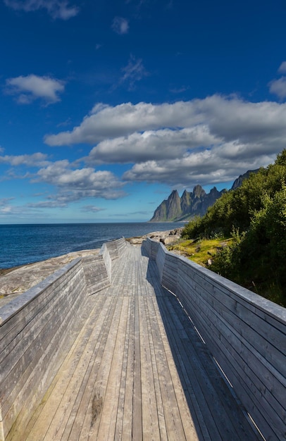 Senja island