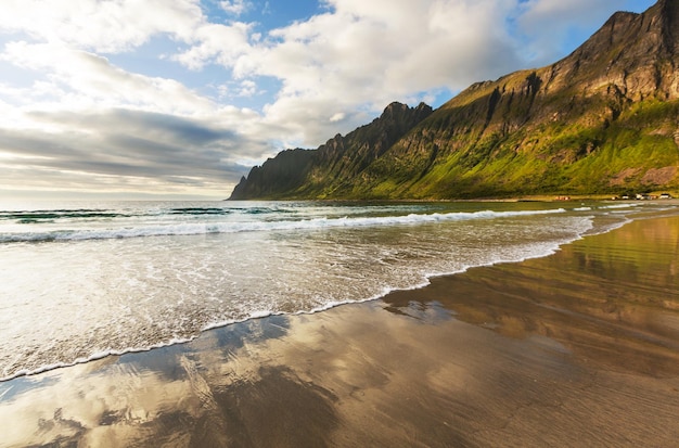 Senja island