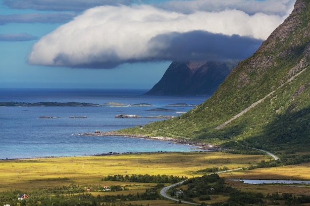 Senja island