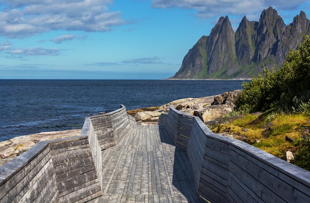 Senja island