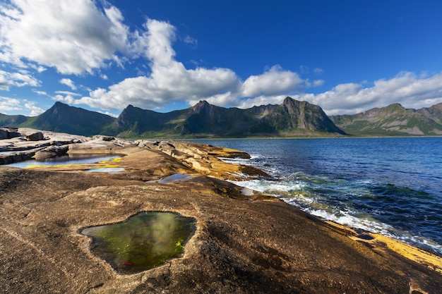 Senja island