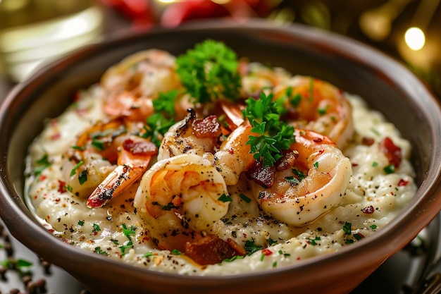 Senoia Shrimp Cream Sauce Culinary