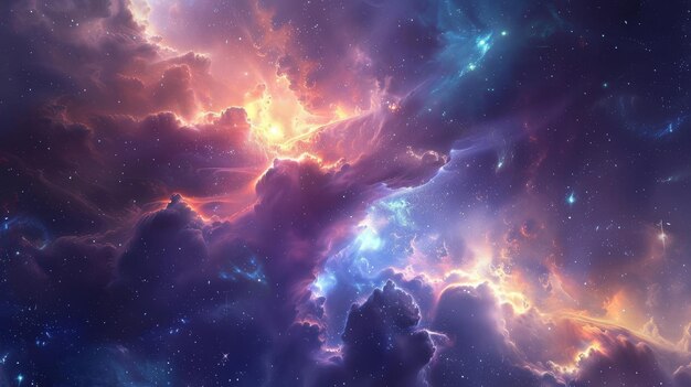 Sense of wonder vastness beauty celestial expanse wallpaper