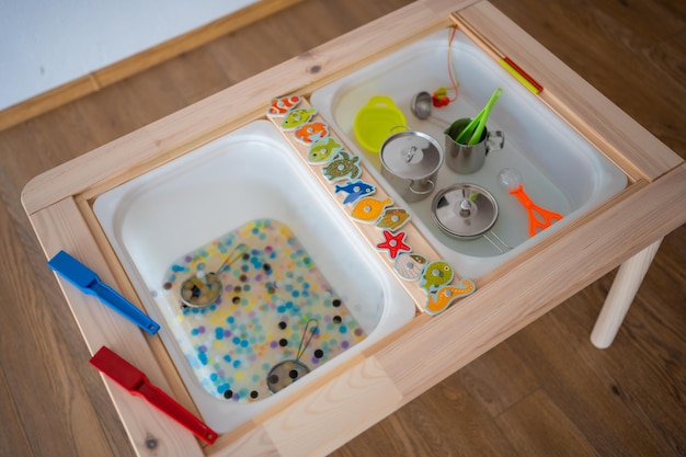 Sensory water beads hydrogel balls sensory development and experiences themed activities with childr