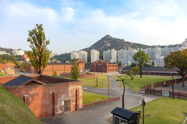 Seodaemun Prison history museum in Seoul South Korea.